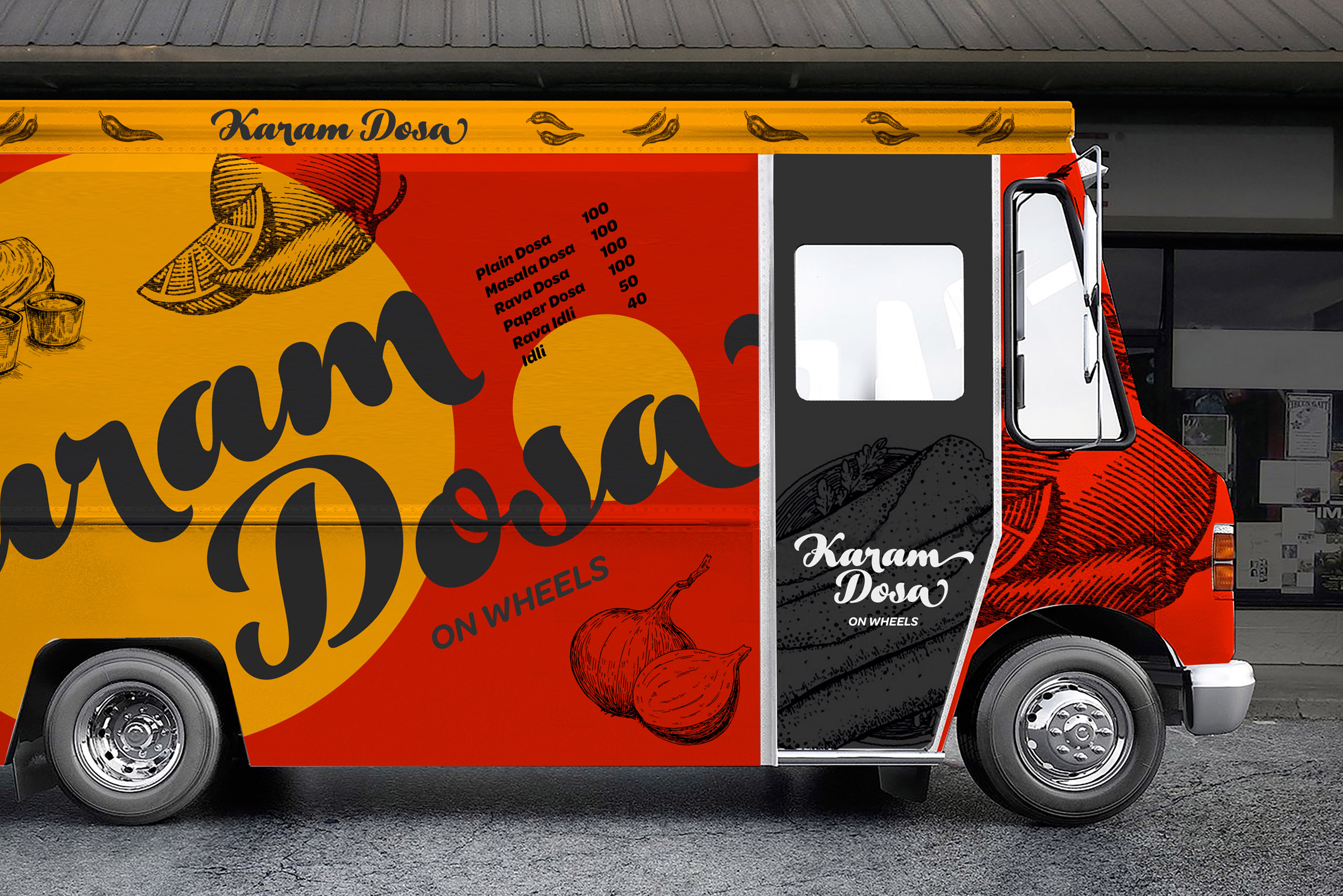 Karam Dosa